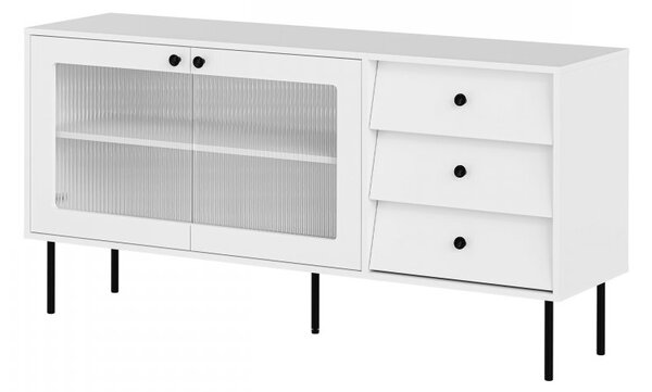 Mirjan24 Komoda Aurezi 150, Farby: biela 5903211384882