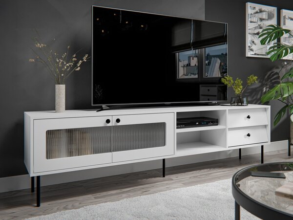 Mirjan24 TV stolík Aurezi 200, Farby: biela 5903211384943