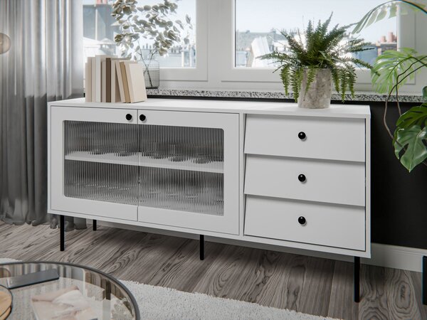Mirjan24 Komoda Aurezi 150, Farby: biela 5903211384882