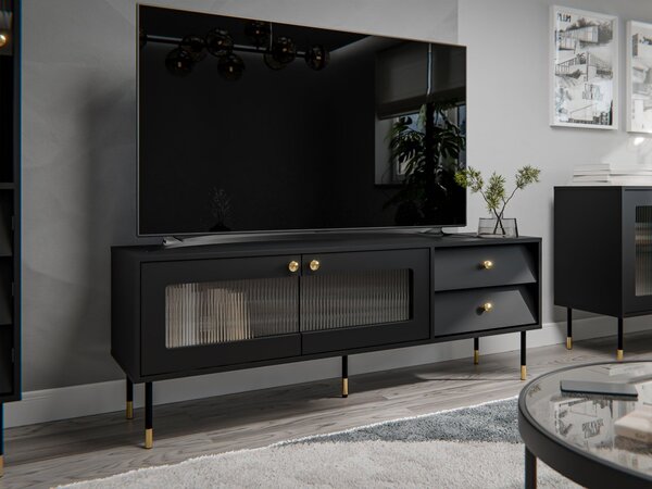 Mirjan24 TV stolík Aurezi 150, Farby: biela 5903211384929