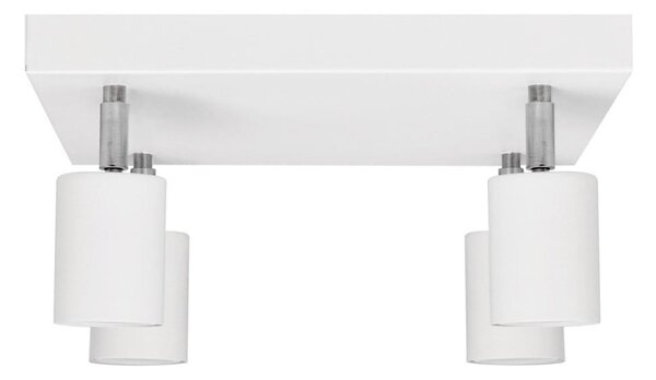 LED Bodové svietidlo TUNE 4xGU10/4,8W/230V biela
