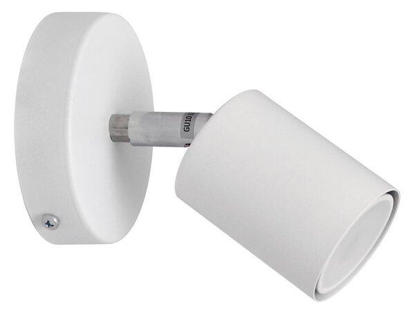 LED Nástenné bodové svietidlo TUNE 1xGU10/4,8W/230V biela
