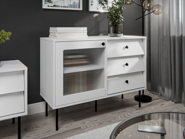Mirjan24 Komoda Aurezi 100, Farby: biela 5903211384844