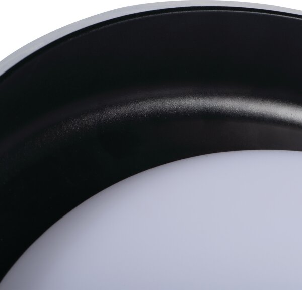 Kanlux 37319 - LED Stropné svietidlo NIFU LED/17,8W/230V pr. 43 cm biela/čierna