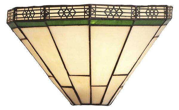 Searchlight 4417-18 - Tiffany nástenné svietidlo DRAGONFLY 1xE14/60W/230V
