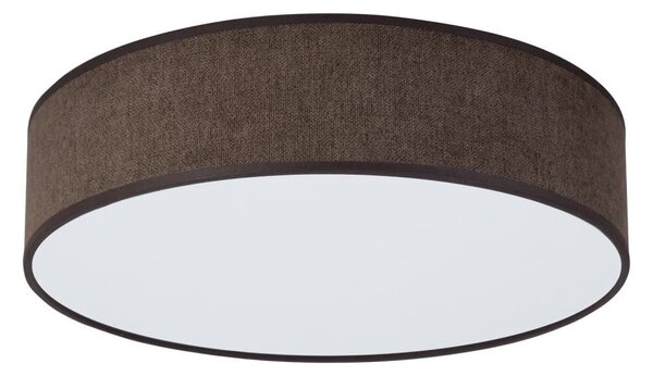 Duolla - LED Stropné svietidlo CORTINA LED/26W/230V pr. 30 cm 4000K hnedá