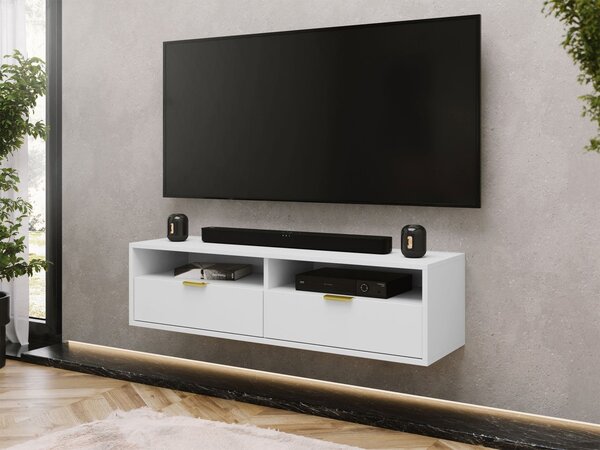 Mirjan24 TV stolík Saneri 140, Farby: biela 5903211386596
