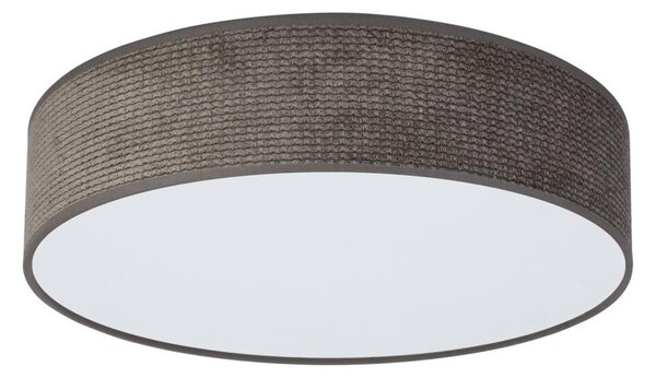 Duolla - LED Stropné svietidlo CORTINA LED/26W/230V pr. 30 cm 4000K hnedá