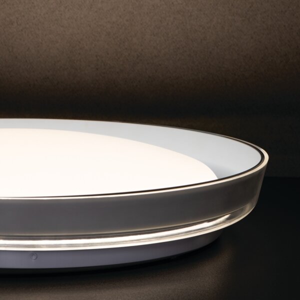 Kanlux 37318 - LED Stropné svietidlo NIFU LED/17,8W/230V pr. 43 cm biela