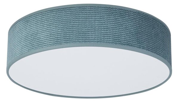Duolla - LED Stropné svietidlo CORTINA LED/26W/230V pr. 30 cm 4000K tyrkysová