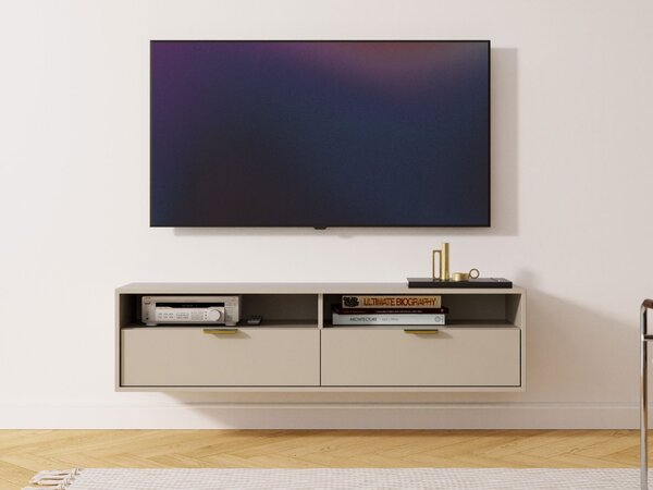 Mirjan24 TV stolík Saneri 140, Farby: biela 5903211386596