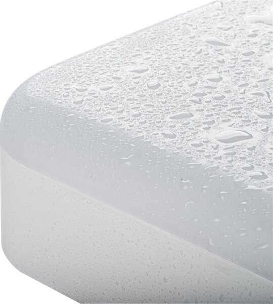 Kanlux 37295- LED Technické stropné svietidlo IPER LED/19W/230V IK10 IP65 hranatý biela