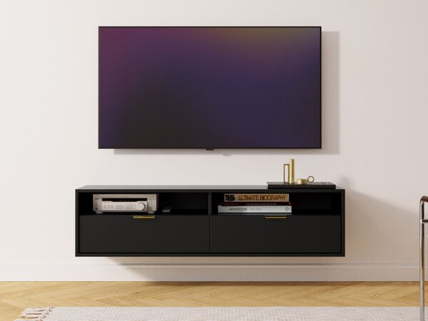Mirjan24 TV stolík Saneri 140, Farby: biela 5903211386596