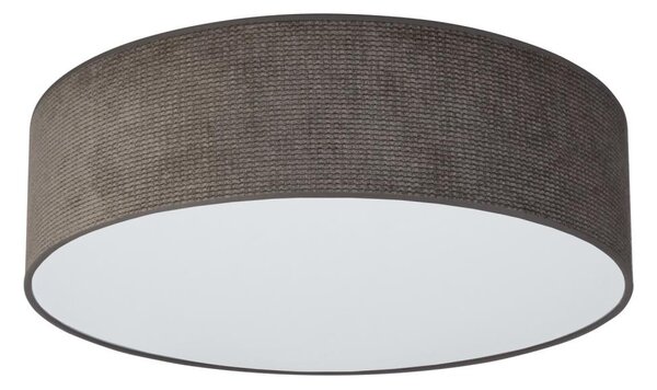 Duolla - LED Stropné svietidlo CORTINA LED/26W/230V pr. 45 cm 4000K hnedá