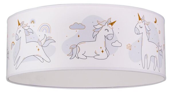 Duolla - LED Detské stropné svietidlo CORTINA LED/26W/230V pr. 40 cm 4000K