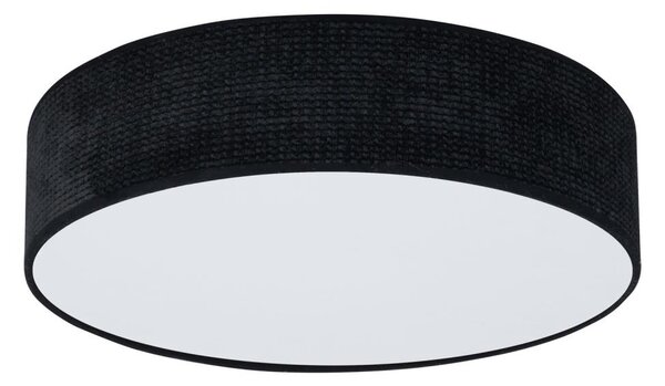Duolla - LED Stropné svietidlo CORTINA LED/26W/230V pr. 30 cm 4000K čierna