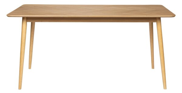 Jedálenský stôl v dekore duba 90x180 cm Fabio – White Label
