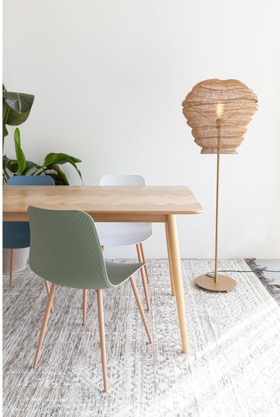 Jedálenský stôl v dekore duba 90x180 cm Fabio – White Label