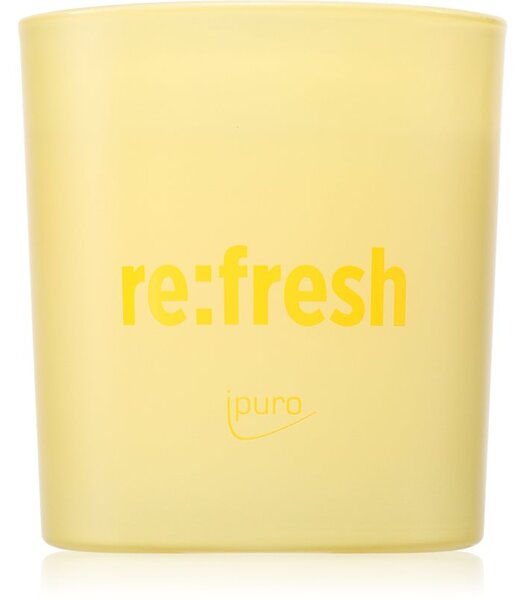 Ipuro WE ARE: re:fresh vonná sviečka 140 g