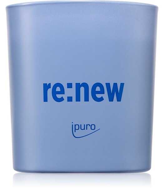 Ipuro WE ARE: re:new vonná sviečka 140 g