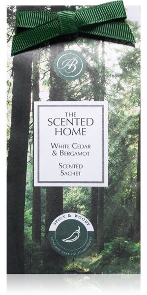 Ashleigh & Burwood London White Cedar & Bergamot vonné vrecúško 15 g