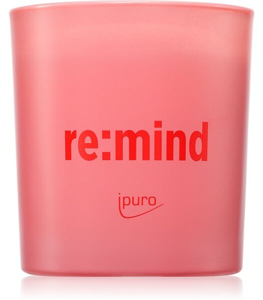 Ipuro WE ARE: re:mind vonná sviečka 140 g