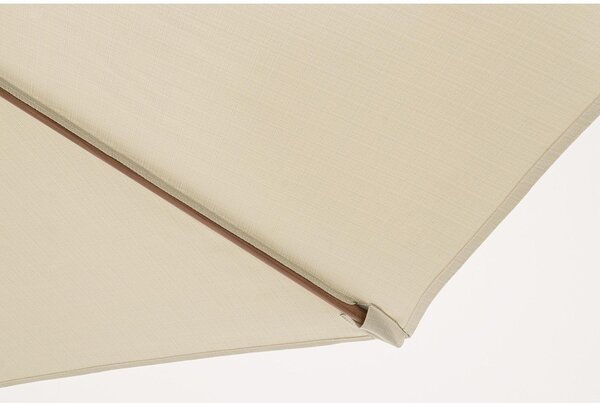Béžový slnečník ø 300 cm Palinuro – Bizzotto