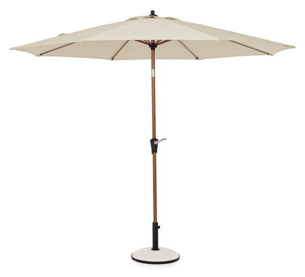 Béžový slnečník ø 300 cm Palinuro – Bizzotto