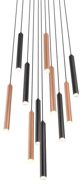 ZÁVESNÉ LED SVIETIDLO, 40/150 cm Musterring - Interiérové svietidlá
