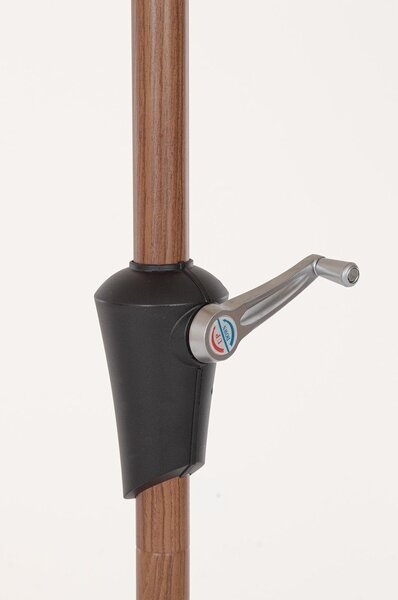 Béžový slnečník ø 300 cm Palinuro – Bizzotto