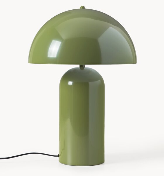 XL retro stolová lampa Walter, V 55 cm