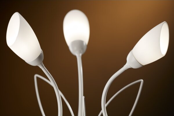 Jupiter 2060 - Stolná lampa GLORIOSA 3xG9/14W/230V krémová