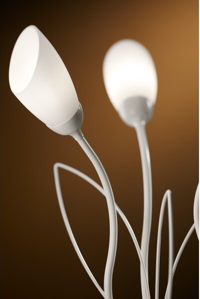 Jupiter 2060 - Stolná lampa GLORIOSA 3xG9/14W/230V krémová