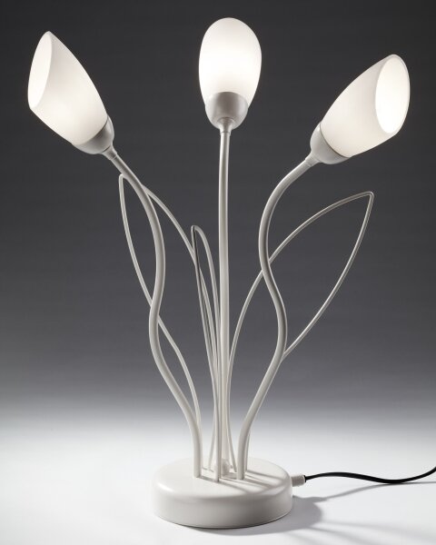 Jupiter 2060 - Stolná lampa GLORIOSA 3xG9/14W/230V krémová