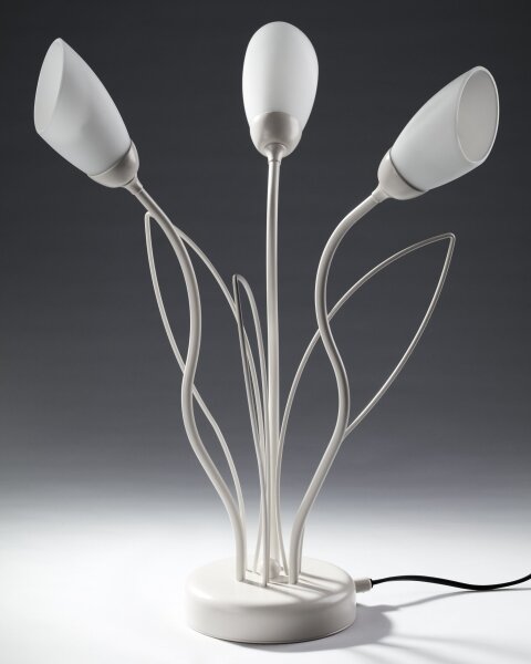 Jupiter 2060 - Stolná lampa GLORIOSA 3xG9/14W/230V krémová