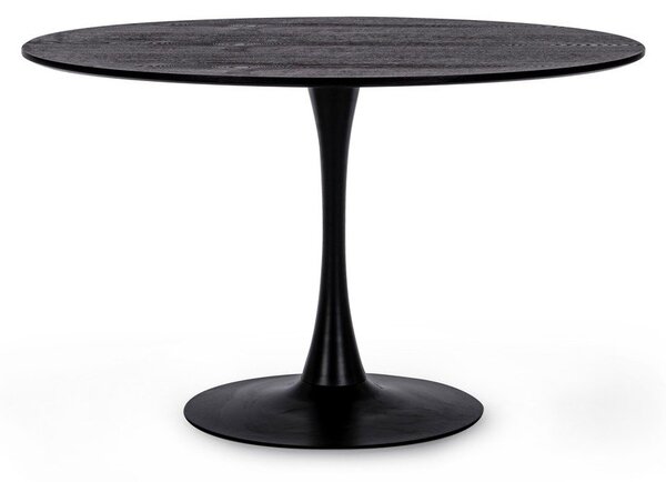 Kovový okrúhly jedálenský stôl ø 120 cm Bloom – Yes Everyday