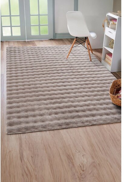 Béžový prateľný koberec 120x170 cm Bubble Emarald – Mila Home