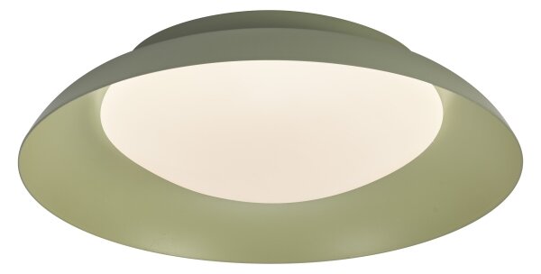Osram - LED stmievateľné stropné svietidlo PLATE LED/19W/230V priemer 31 cm zelené