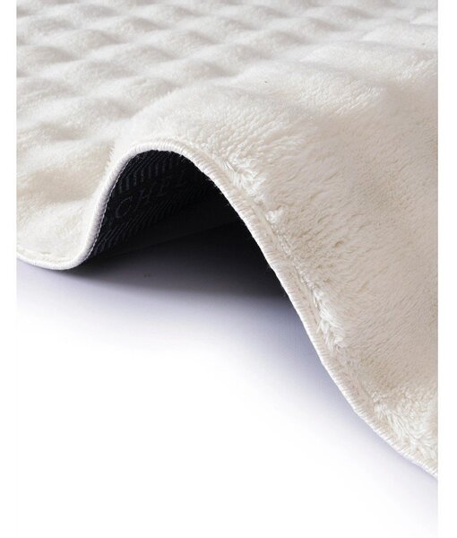 Slonovinový prateľný koberec 120x170 cm Bubble Emarald – Mila Home