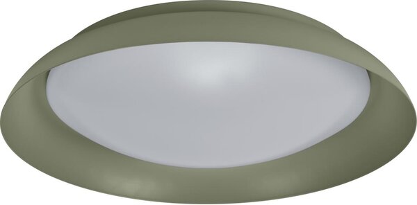 Osram -LED Stmievateľné stropné svietidlo PLATE LED/35W/230V pr. 43 cm zelená