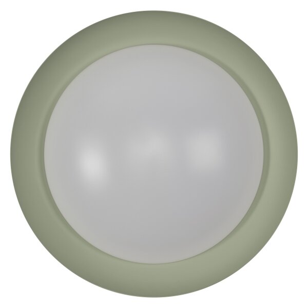 Osram -LED Stmievateľné stropné svietidlo PLATE LED/35W/230V pr. 43 cm zelená