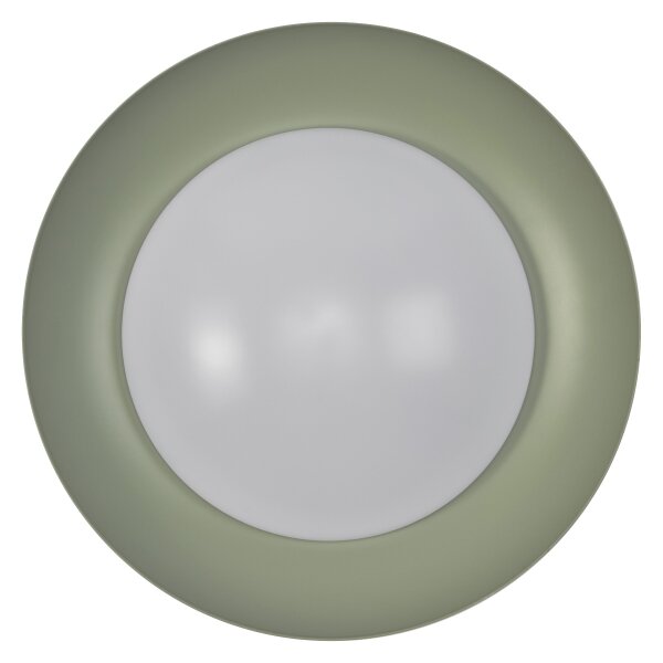 Osram - LED stmievateľné stropné svietidlo PLATE LED/19W/230V priemer 31 cm zelené