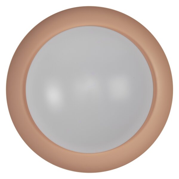 Osram -LED Stmievateľné stropné svietidlo PLATE LED/35W/230V pr. 43 cm ružové