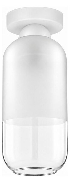 BRILAGI - LED Stropné svietidlo RETRO GLASS 1xE27/60W/230V pr. 14 cm biela
