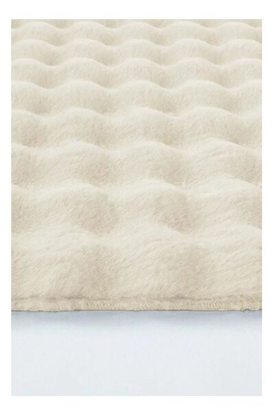 Slonovinový prateľný koberec 120x170 cm Bubble Emarald – Mila Home