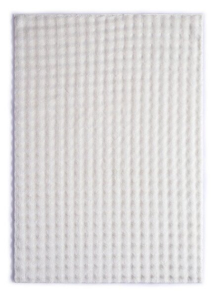 Slonovinový prateľný koberec 120x170 cm Bubble Emarald – Mila Home