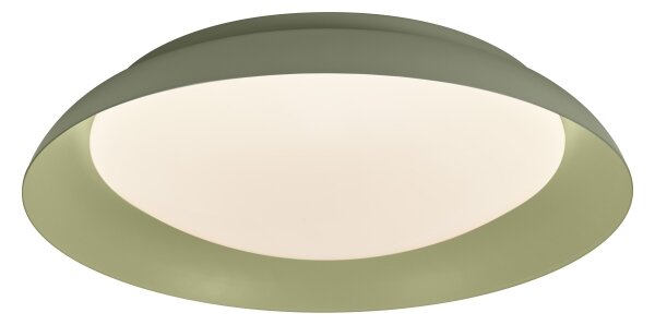 Osram -LED Stmievateľné stropné svietidlo PLATE LED/35W/230V pr. 43 cm zelená