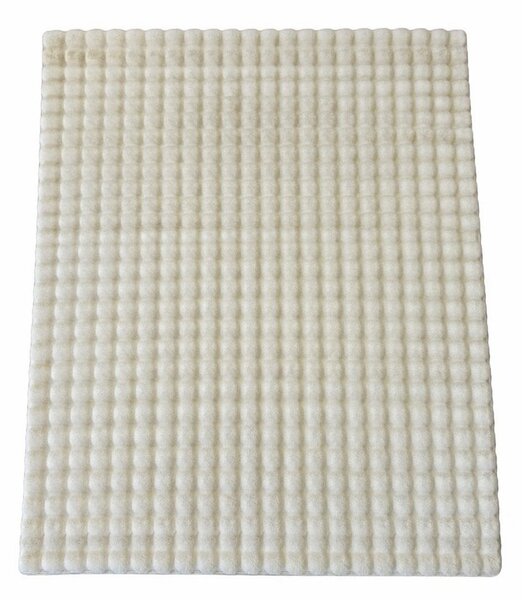Slonovinový prateľný koberec 120x170 cm Bubble Emarald – Mila Home