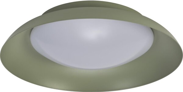 Osram - LED stmievateľné stropné svietidlo PLATE LED/19W/230V priemer 31 cm zelené