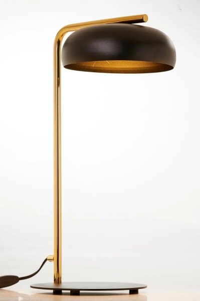 Stolná lampa OLAF 1xGX53/12W/230V čierna/zlatá